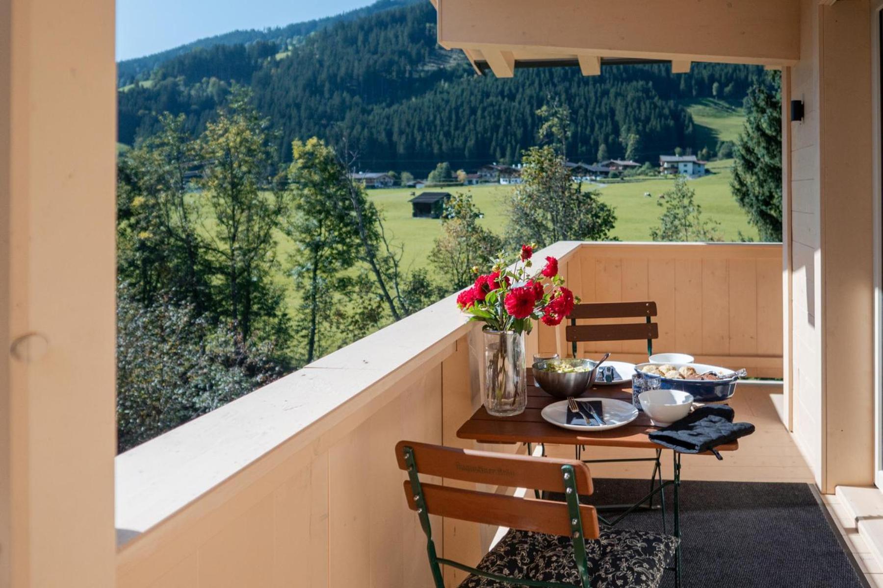Alte Bildhauerei Apartment Aurach bei Kitzbuehel Exterior photo
