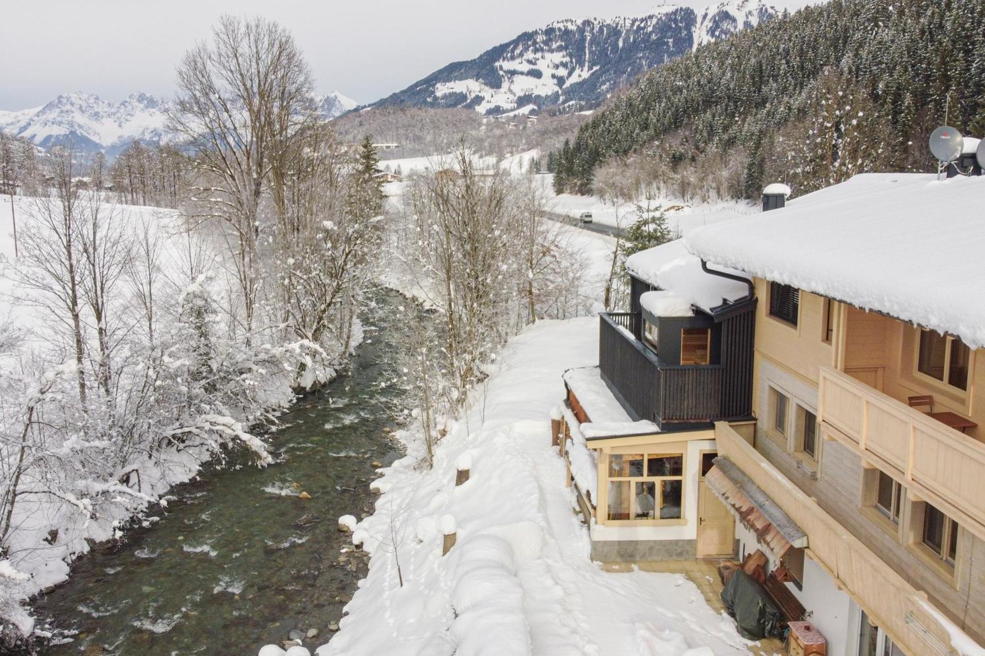 Alte Bildhauerei Apartment Aurach bei Kitzbuehel Exterior photo