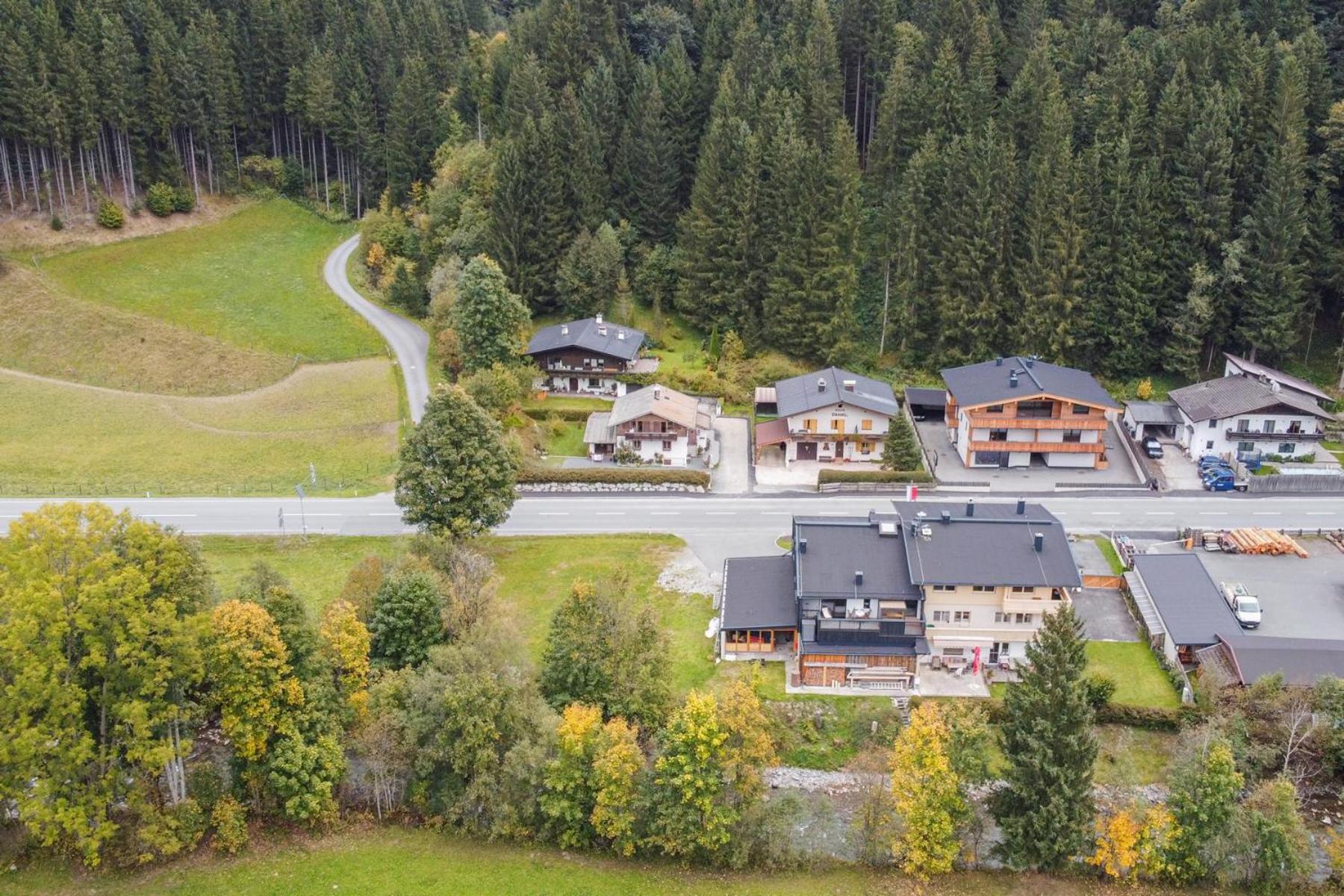 Alte Bildhauerei Apartment Aurach bei Kitzbuehel Exterior photo
